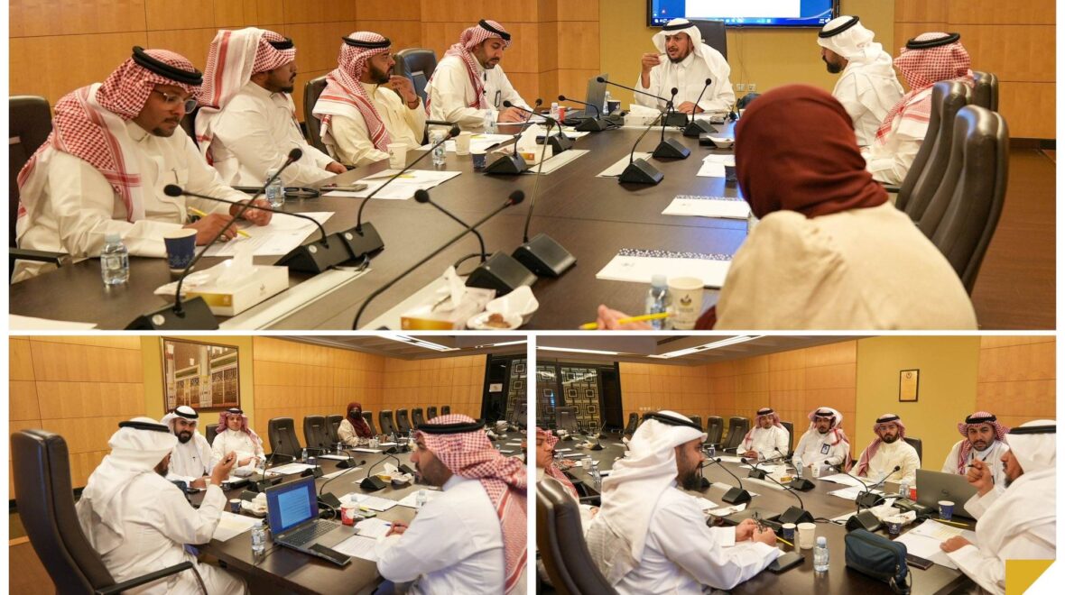 مشروع تطوير الخدمات الدعائية والإعلامية في موسمي الحج والعمرة