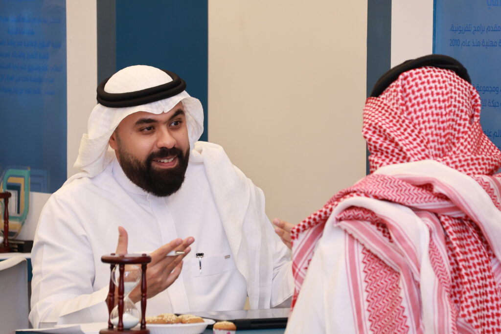 وائل طيب يقدم استشارات إعلامية في منتدى مكة لريادة الأعمال بغرفة مكة