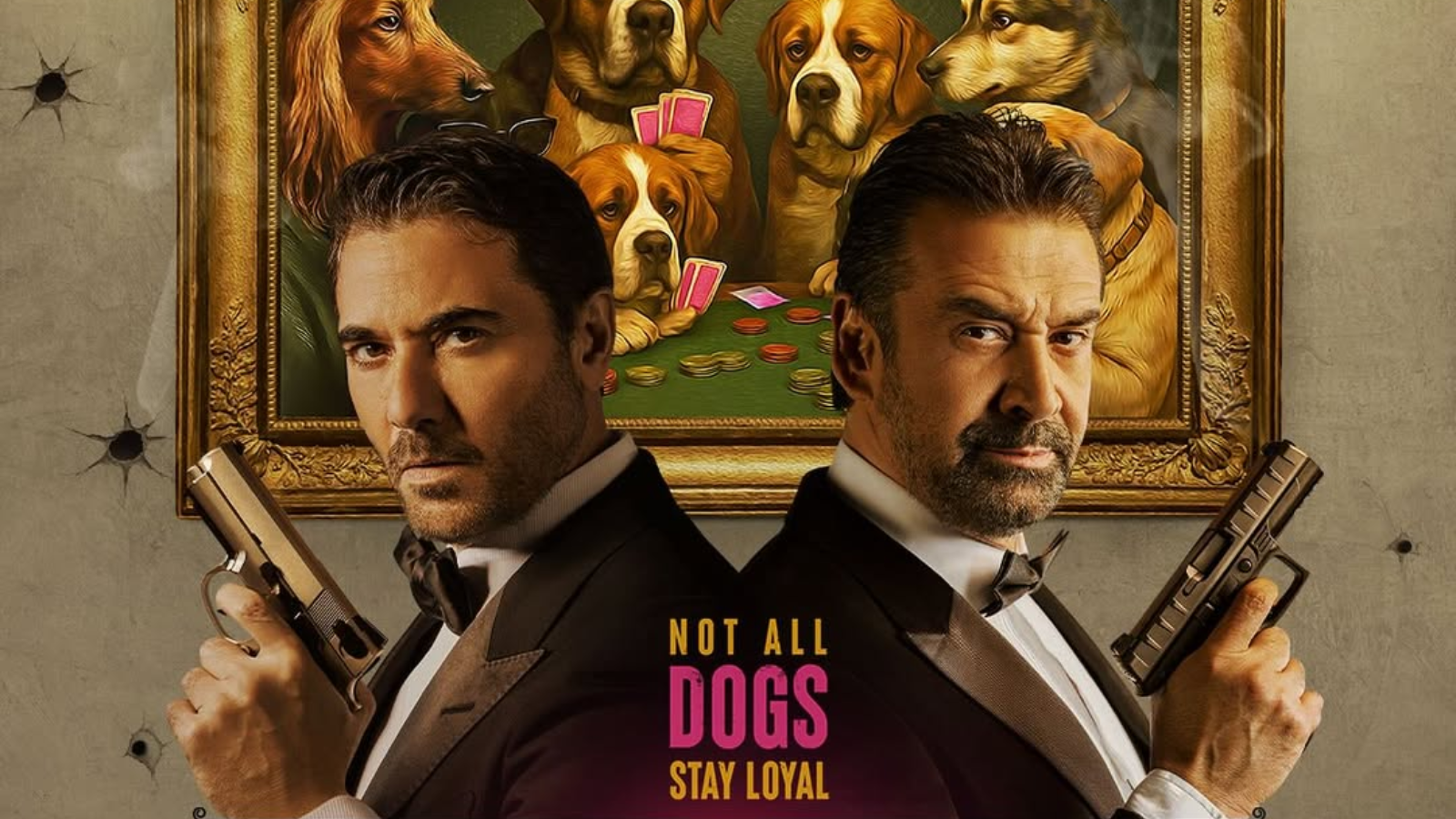 مشهد من فيلم 7 Dogs السعودي الذي حقق نجاحاً في شباك التذاكر
