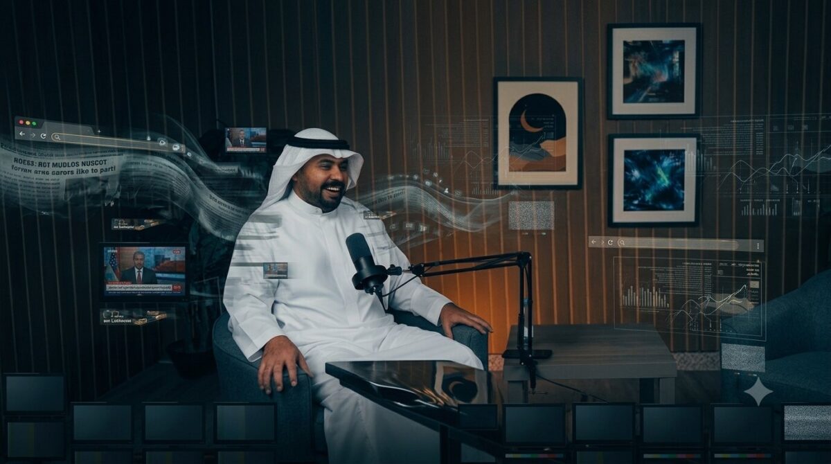 بودكاست وائل طيب عن صناعة التأثير والإعلام