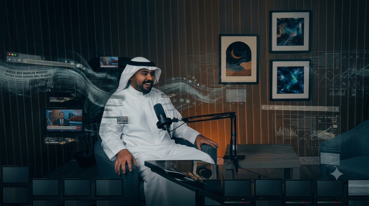 بودكاست وائل طيب عن صناعة التأثير والإعلام