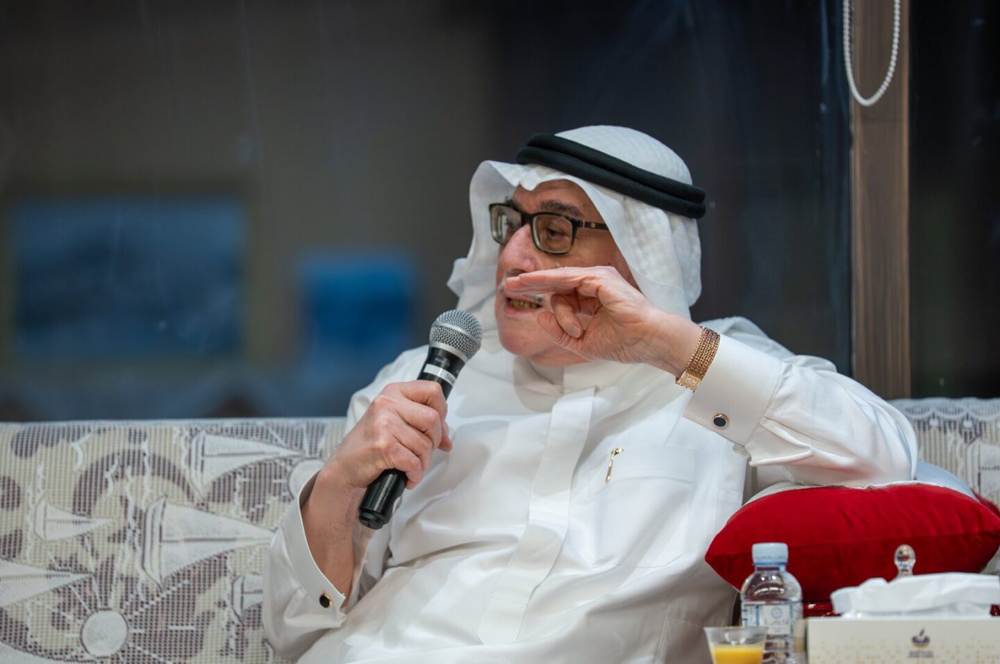 أحد ضيوف المجلس الإعلامي للجنة الإعلام والتسويق بغرفة مكة المكرمة