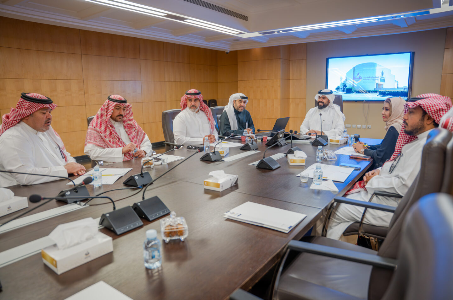 وائل طيب يترأس اجتماع لجنة الإعلام والتسويق بغرفة مكة المكرمة