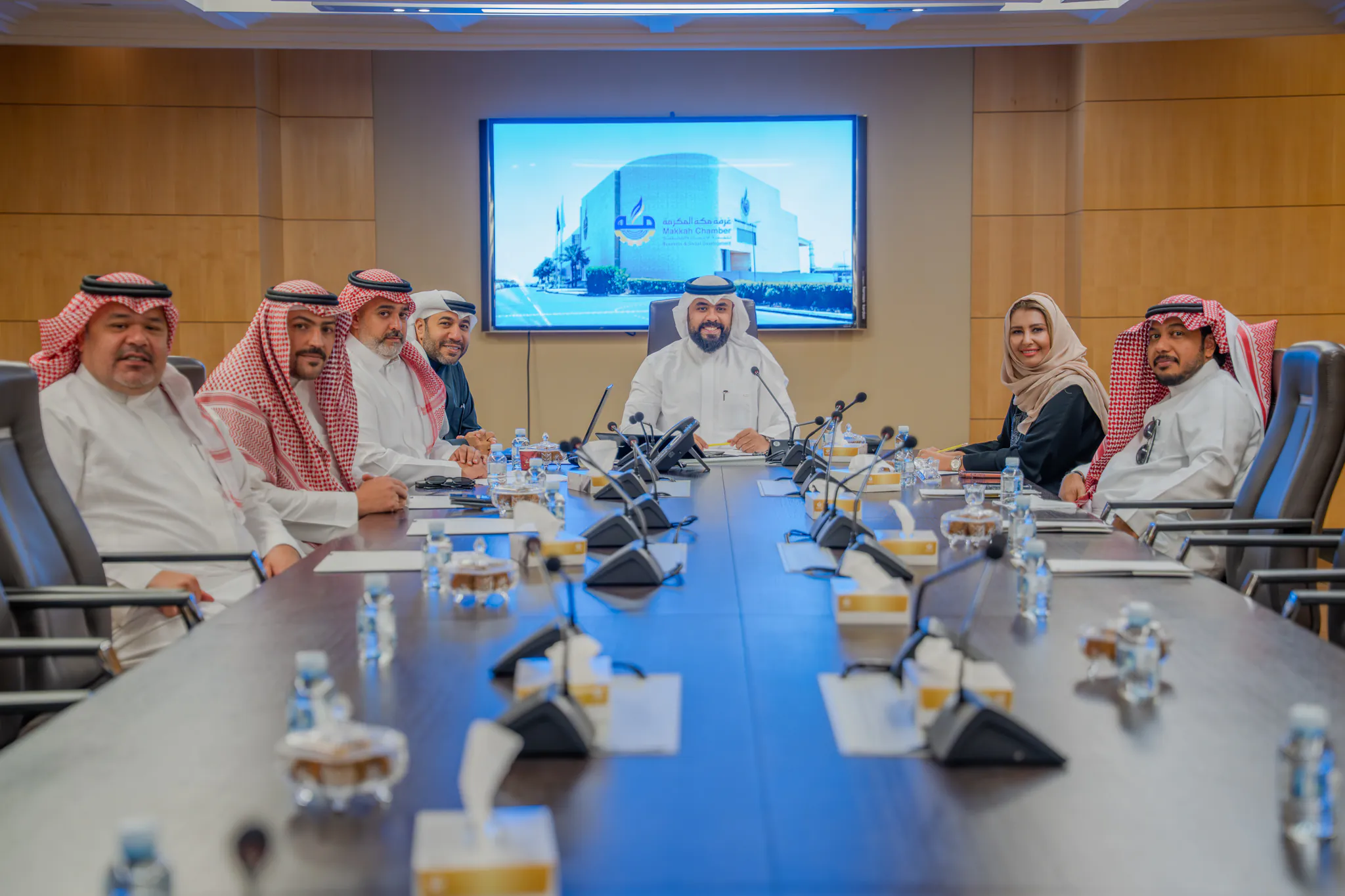 وائل طيب يترأس اجتماع لجنة الإعلام والتسويق بغرفة مكة المكرمة